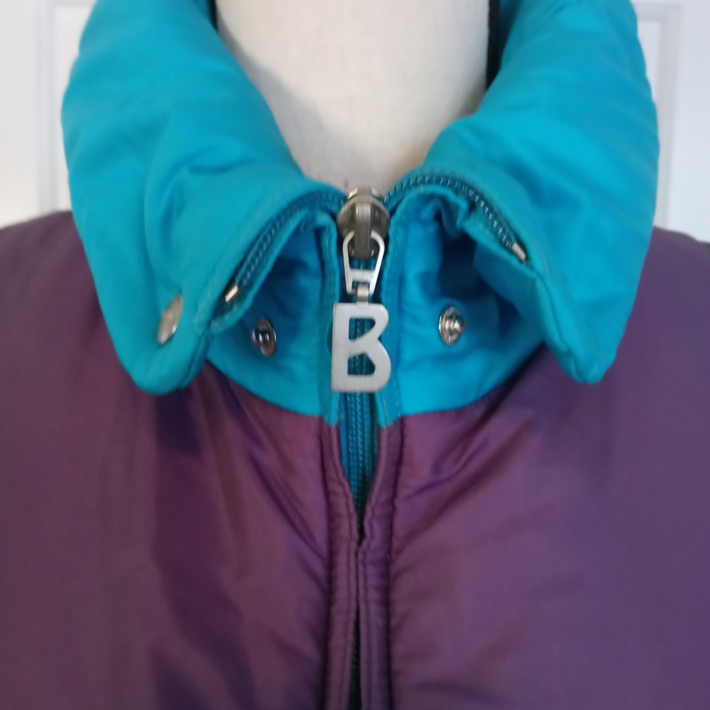 Bogner Color Block Puffer Jacket - image 7